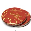 round CD tin box