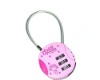 round lovely combination lock