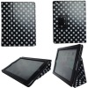 round point fashionable PU case for ipad2 CPI 28