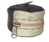 round protective pouch lined with tricot foam POU-030