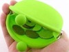 round silicon coin wallet