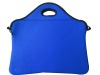 royal blue laptop bag with handle