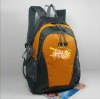 rpet 2011 new design military orange black backpack