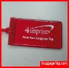 rubber Transparent luggage tag