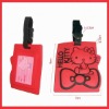 rubber luggage id tag