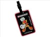 rubber luggage tag