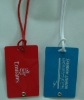 rubber luggage tag