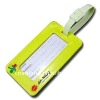 rubber luggage tag product