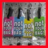 rubber luggage tags