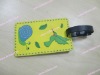 rubber luggage tags