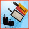 rubber luggage tags straps