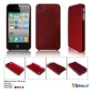 rubber oil coating  pc case for i phone 4s,mobile phone  case