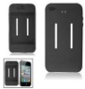 rubber silicon case for iphone 4G