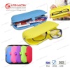 rubber silicone sunglasses case