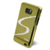 s line eletroplating hard case for Samsung i9100 Galaxy S2