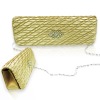s20100103--A gold beautiful satin fashion dress bag