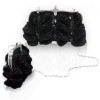 s20100104--A black designer nice prom ladies bag