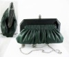 s20100105--A green leather fashion women bag