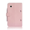 salable leather case for HTC flyer