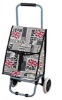 satin Shopping trolley Bag