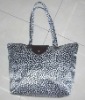 satin beach bag,shopping bag