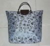 satin beach bag,shopping bag