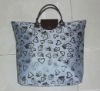 satin beach bag,shopping bag