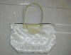 satin beach bag,shopping bag