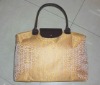 satin beach bag,shopping bag