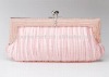 satin clutch purse bag handbag 027