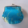 satin coin purse