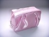 satin cosmetic bag