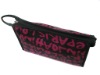 satin cosmetic make up bag