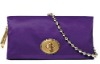 satin evening bag