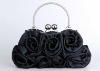 satin evening bag