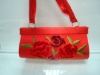 satin evening bag