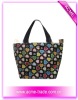 satin fancy shopping bag