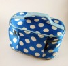 satin fashion cosmetic bag