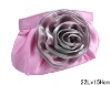 satin flower lady new arrival evening bags 2012