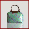 satin foldable shopping bag