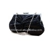 satin metal clutch evening bag 027