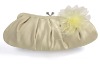 satin multicolor flower lady elegant clutch bag party bags 39