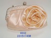 satin popular shining eveningbag for 2012