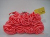 satin rose bag