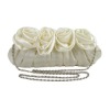 satin rose evening bag AF15432