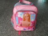 school bag,student bag,kid bag,Pink school bag