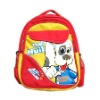 school bag with good designand beautiful carton picture