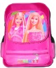 school girls cartoon canvas children  pink  backpack