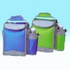 school lunch bag with bottle pocket