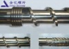 screw barrel Bimetallic Screws Barrels extruder machinery screw barrel bimetal screw barrel,bimetal barrels